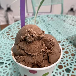 Chocolate Ice-cream