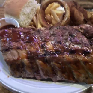 The Tues night rib special....Com