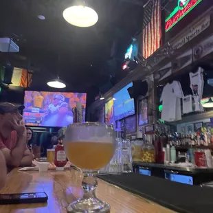 Ice cold beer!