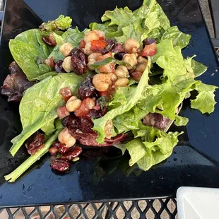 House side salad is nice