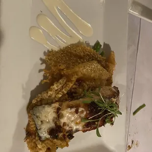 My dish!  Grilled salmon.  Out of this world.