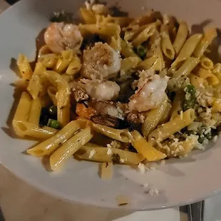 pasta dish, pasta, food