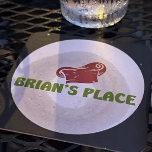 Just the cute coaster!