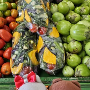 "Ready to cook" bags of veggies for $10