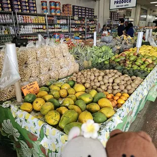 The first vendor on the left...at the far left door, nearest to Chuck E. Cheese