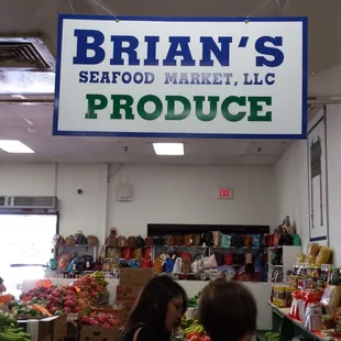Fruit and Vegetable Vendor