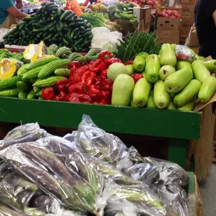 Fresh Fruits and Vegetables