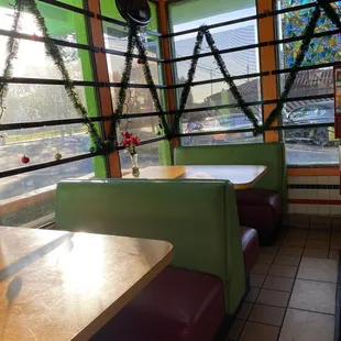 Waiting, they took our order fast and gave us drinks quick