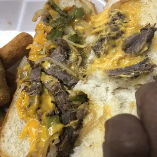 oysters and mussels, food