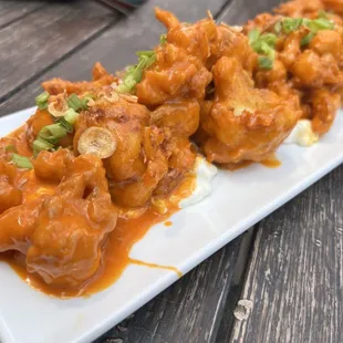 Buffalo Cauliflower