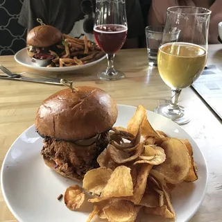 Fried Chicken Sandwich