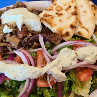 Gyro Platte
