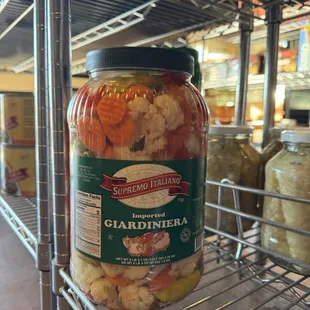 Pickled veggies