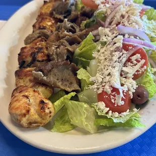 Chicken Greek Salad