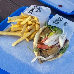 Classic Gyros Value Meal