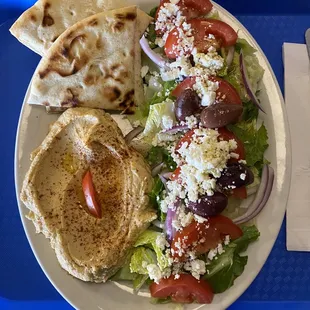 Hummus Plate