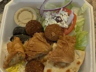 Greek Cafe