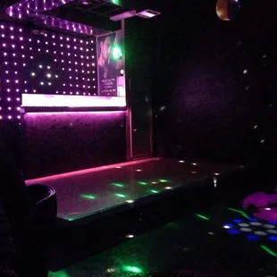 The glorious "stage" that so many are afraid to dance on lol