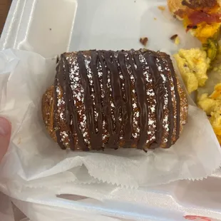 Chocolate Croissant