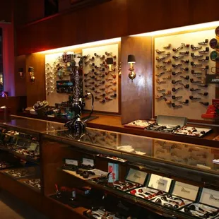 We have the largest selection of pipes in the South. Dunhill, Nording, Peterson, Savinelli, Briarworks, and many, many more!