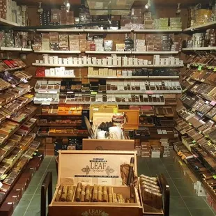 Our humidor is small, but mighty. We are a Davidoff White Label appointed merchant and a member of Tobacconist Association of America (TAA)