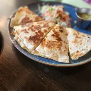 Seafood Quesadilla
