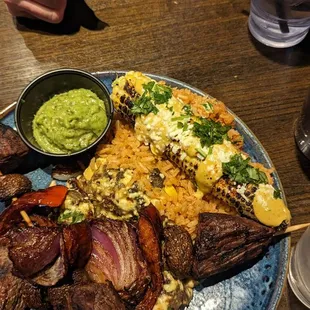 Carne asada kabob&apos;s