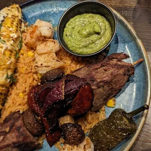 Surf and turf kabob&apos;s
