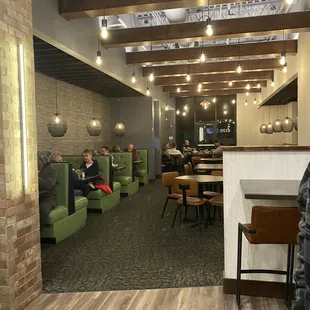 Dining space