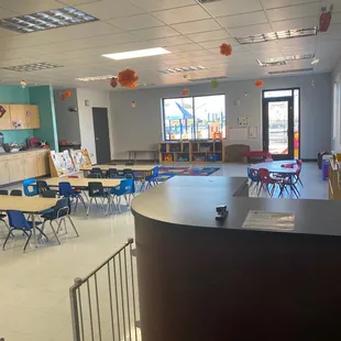 Child watch area