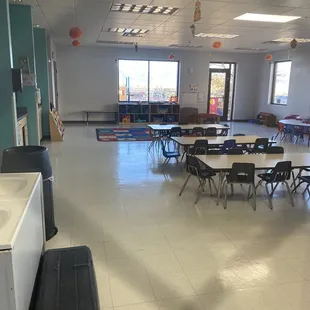 Little kid area