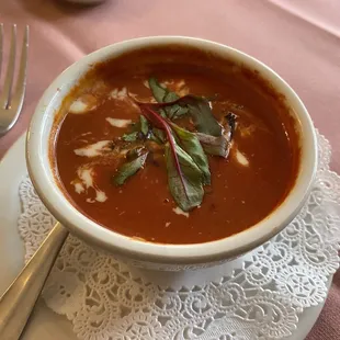 Tomato bisque