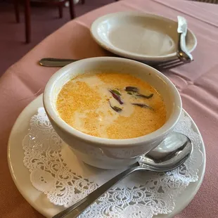 Lobster bisque