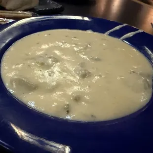 soups and chowder, food