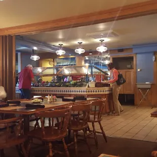 interior, sushi and sashimi