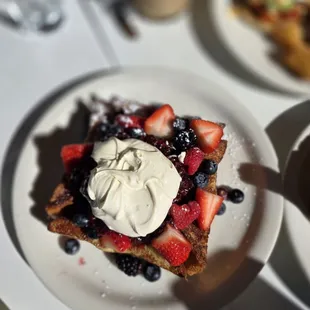 Very berry french toast