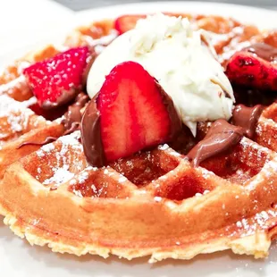 Nutella Waffle