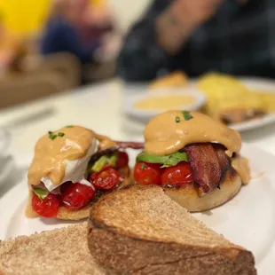 California Benedict