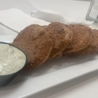 Fried Green Tomatoes Plate