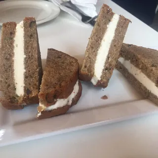 Zucchini Bread Sandwich