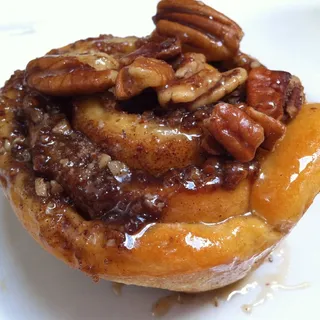 Pecan Brioche Sticky Bun