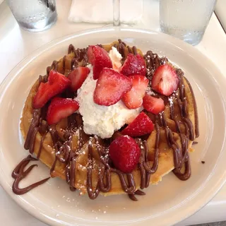 Nutella Waffle