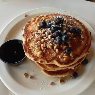 Blue Heaven Wheat and Fiber Pancakes