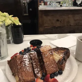 Traditional Brioche French Toast