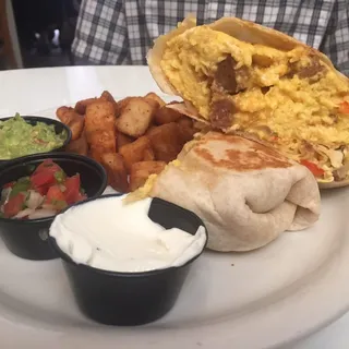 Breakfast Burrito