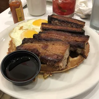 Pork Belly Waffle