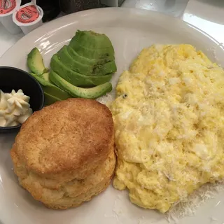 Soft Scrambled Eggs