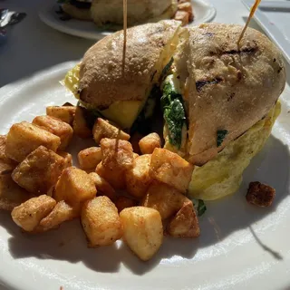 Crimini Mushroom Sandwich
