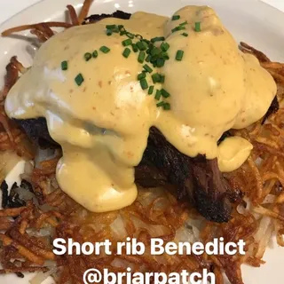 Short Rib Benedict