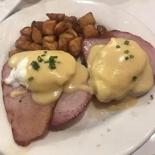 Traditional Eggs Benedict